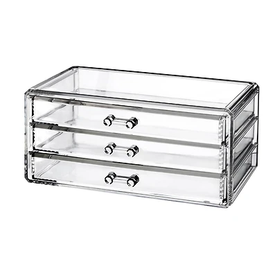 Organisateur de maquillage à 3 tiroirs
