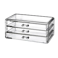 Organisateur de maquillage à 3 tiroirs