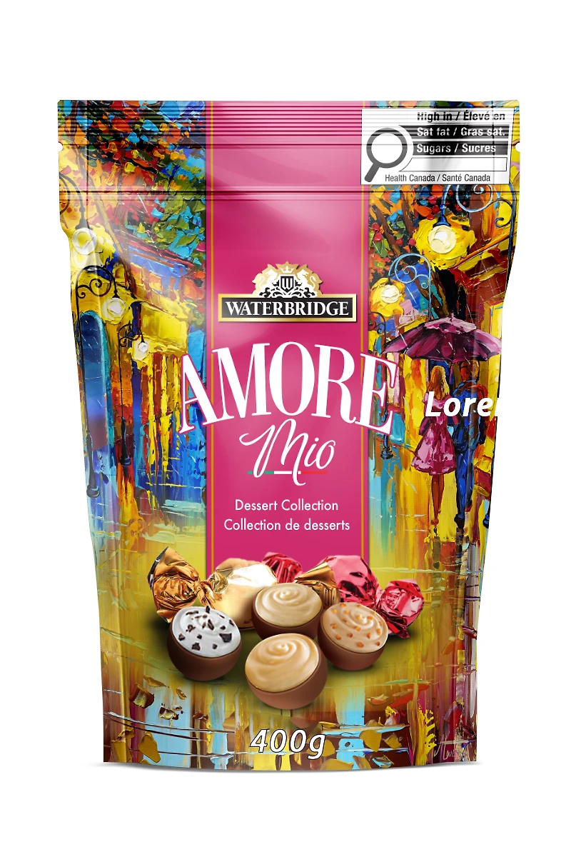 AMORE MIA ITALIAN CHOCOLATE PRALINES