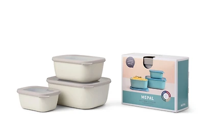 CIRQULA bol Ens. 3 Rectangulaire