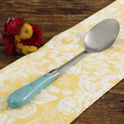 The Pioneer Woman Frontier Basting Spoon, Teal