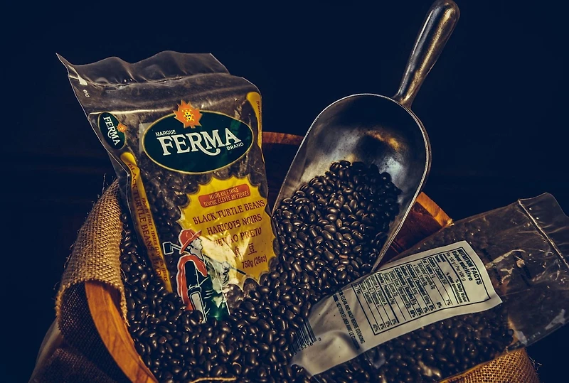 Haricots noirs Ferma