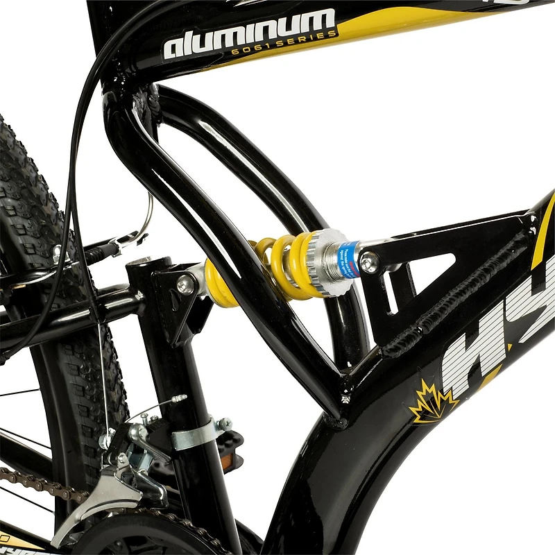 Hyper Bear 27.5" Men's Aluminum Mountain Bike Gold