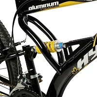 Hyper Bear 27.5" Men's Aluminum Mountain Bike Gold