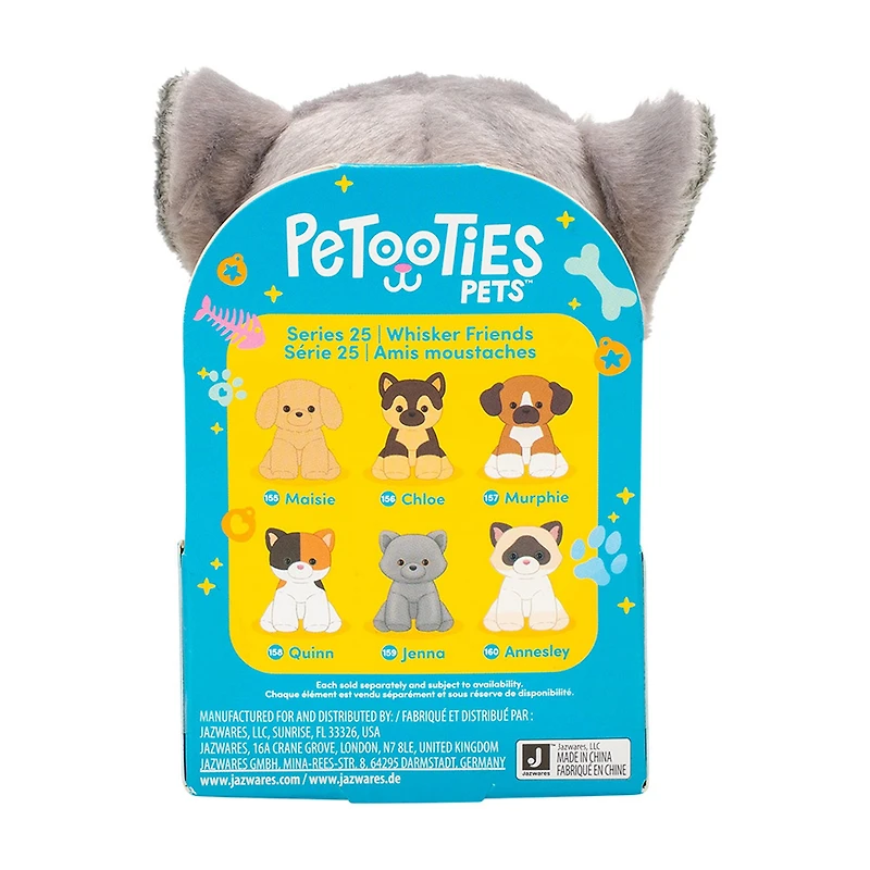 Russ Berrie Petooties - Chat British Shorthair 4 pouces S25