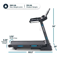 Tapis Roulant Sportif Stride 30