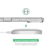 onn Protective Gel Phone Case for iPhone 17 - Clear