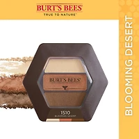 Burt’s Bees 100% Natural Eye Shadow Palette with 3 Shades