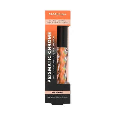 PROFUSION COSMETICS | Fard à Paupières Liquide Multidimensionnel Chrome Prismatique