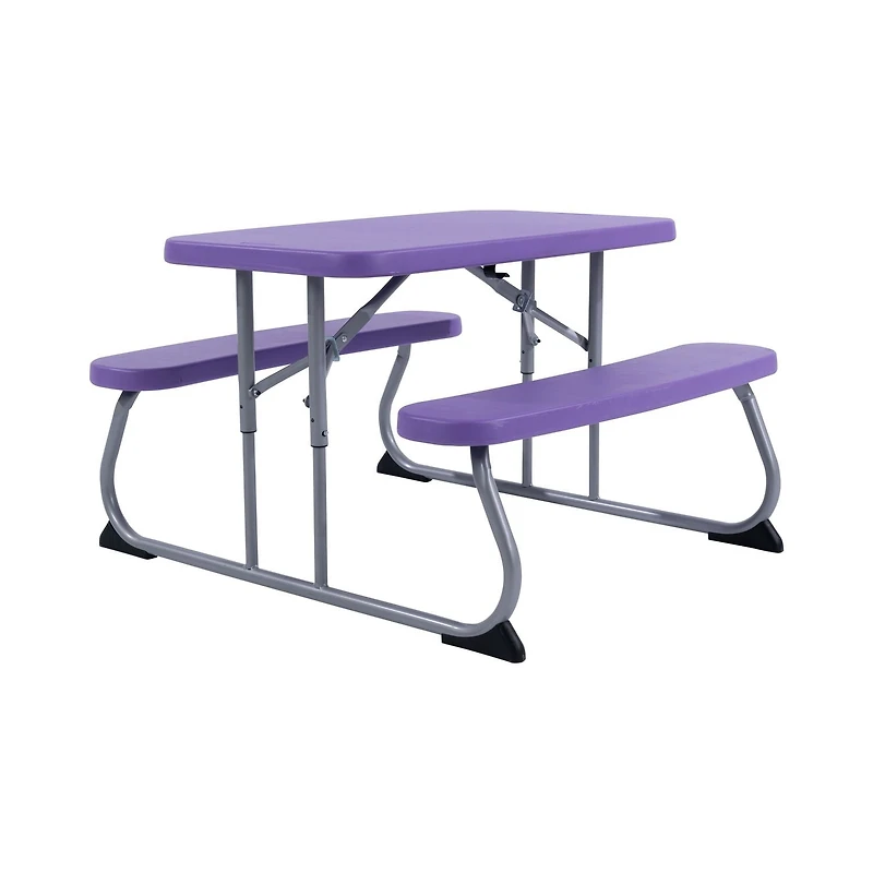 LIFETIME Children's Outdoor Picnic Table in Lavender