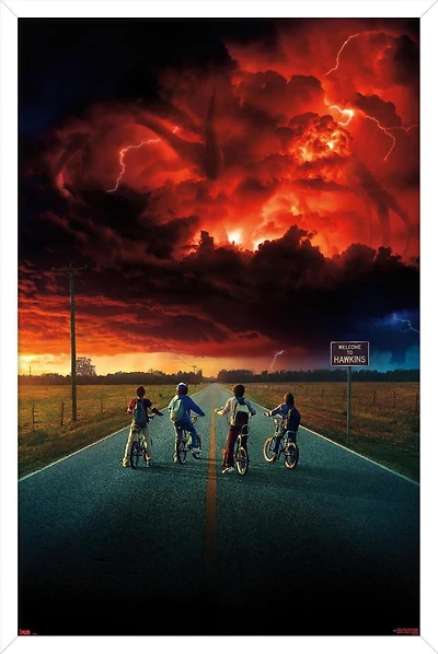 Netflix Stranger Things: Season 2 - Key Art Wall Poster
