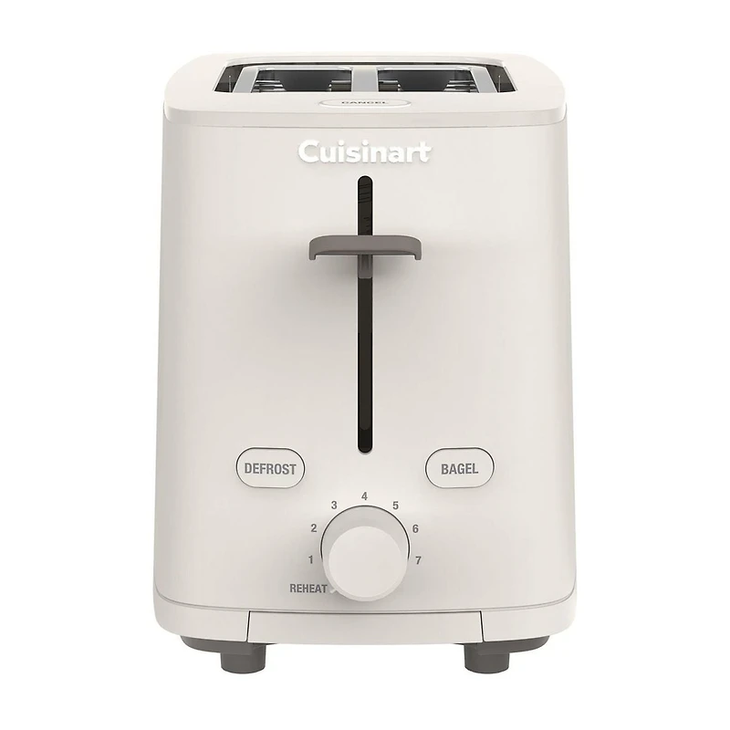 Cuisinart Soho Truffle White 2 Slice Toaster, Soho 2 Slice Toaster