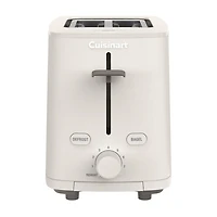 Cuisinart Soho Truffle White 2 Slice Toaster, Soho 2 Slice Toaster
