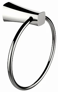 Chrome Plated Towel Ring With Multi-Rod Towel Rack Accessory Set AI-13349