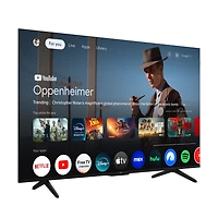 Téléviseur intelligent LED TCL 50" série QM5 4K UHD HDR QD-Mini avec Google TV – 50QM51K