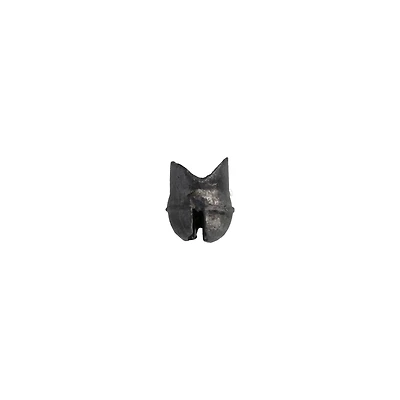 Eagle Claw Q02010-004 Plombs fendus amovibles, taille 5, paquet de 20 Plombs fendus amovibles