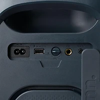 Haut-parleur de fête sans fil Bluetooth avec éclairage multicolore à DEL onn. 20 Heures de lecture