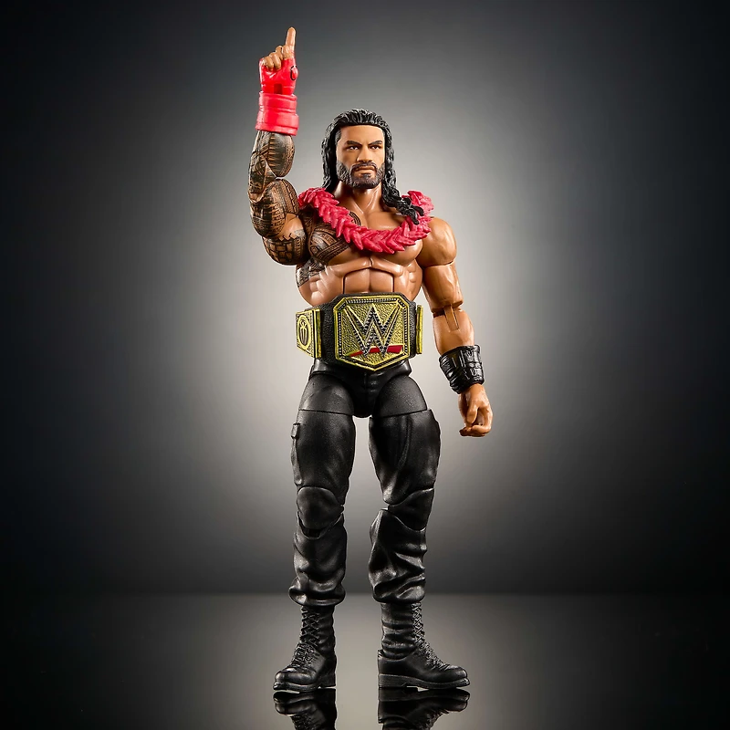Figurine d’action WWE Elite Roman Reigns, Greatest Hits 2025, objet de collection 6 pouces avec accessoires