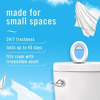 Febreze Bathroom Air Freshener, Odor-Fighting, Linen & Sky Scent, 15ML