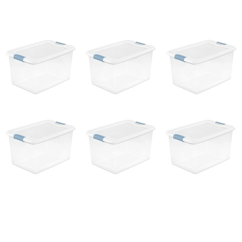 Sterilite 30 Liter Latching Box