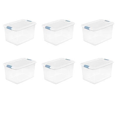 Sterilite 30 Liter Latching Box