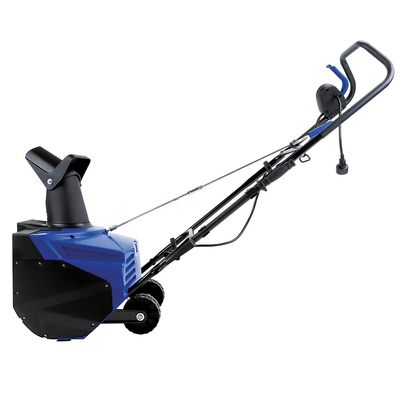 Souffleuse à Neige électrique Snow Joe à une étape de 46 cm, moteur de 15 Ah et phares