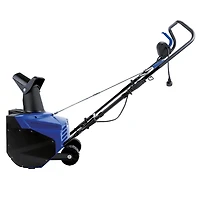 Souffleuse à Neige électrique Snow Joe à une étape de 46 cm, moteur de 15 Ah et phares