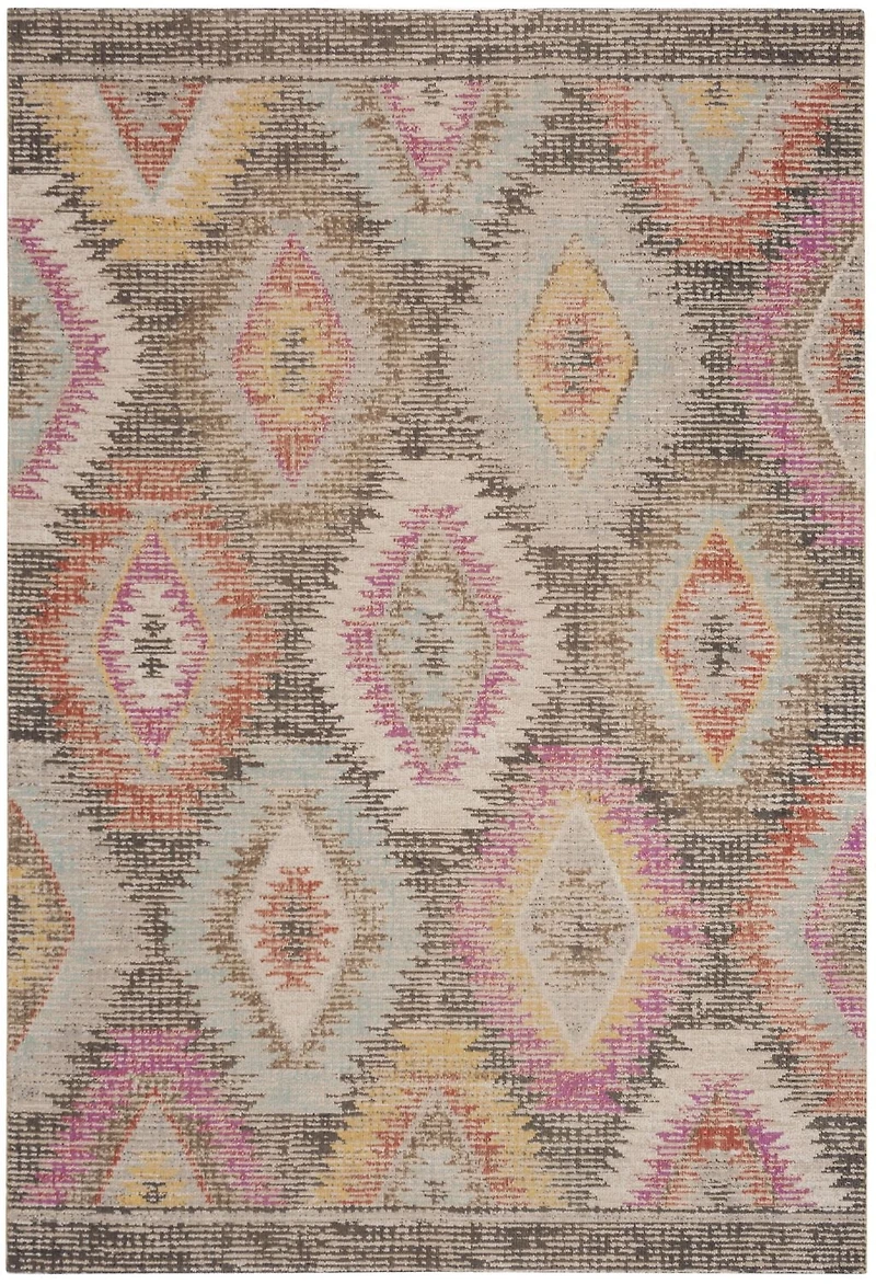 SAFAVIEH Montage Weston Geometric Indoor/Outdoor Area Rug