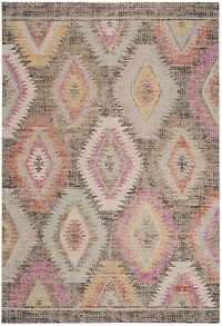 SAFAVIEH Montage Weston Geometric Indoor/Outdoor Area Rug