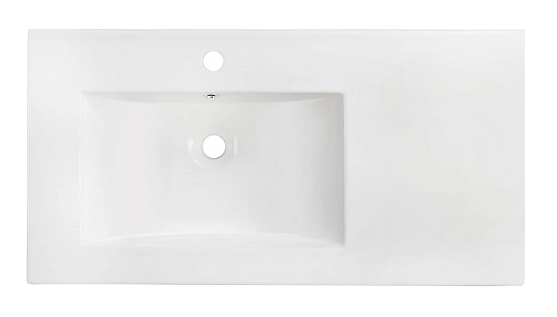 American Imaginations35.5-in. W Ceramic Top SetAI-21870