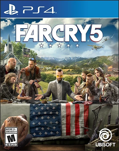 Jeu vidéo Far Cry 5 pour PS4 PlayStation 4