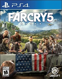 Far Cry 5 (PS4), PlayStation 4