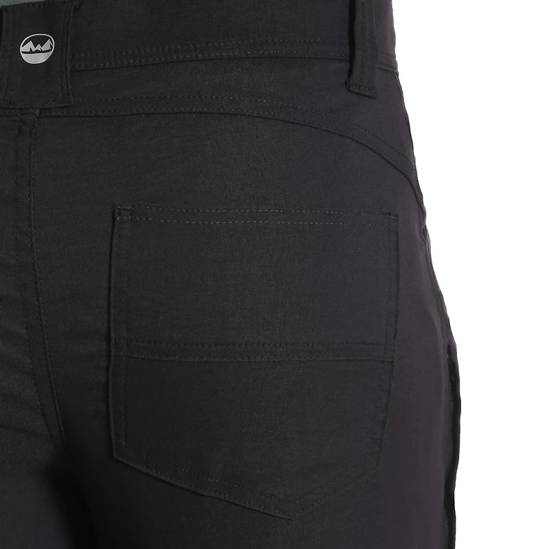 Pantalon de randonnée doublé en polaire Wrangler pour hommes