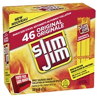 Slim Jim Pantry Pack Original 46ct (46 x 8g), 368g