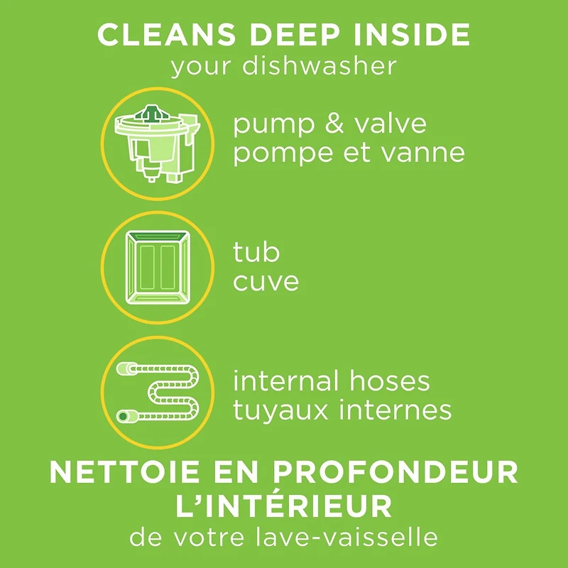 Nettoyant pour lave-vaisselle Affresh® 3 x 20 g