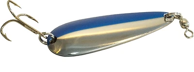 Len Thompson Cuillère 8P NB Platinum Series, 1 5/8", 1/4 oz, bleu nickel Haute qualité, résistant à la rouille