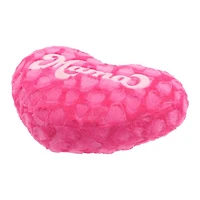 Mother's Day Mama Pink Heart Pillow