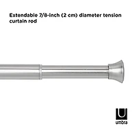 Loft Chroma Tension 7/8 Rod 36-54 Nickel