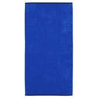 Serviette de plage réversible unie Mainstays, cobalt/bleu, 1 pièce, 91,4 cm x 182,9 cm