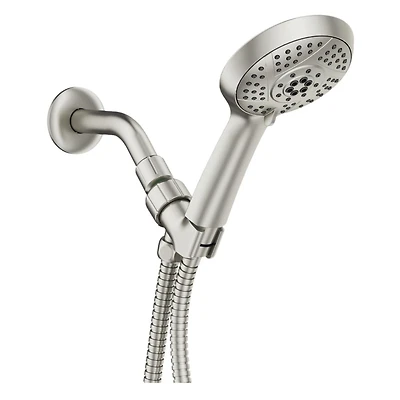 The akuaplus® - Kit 5 settings hand shower.