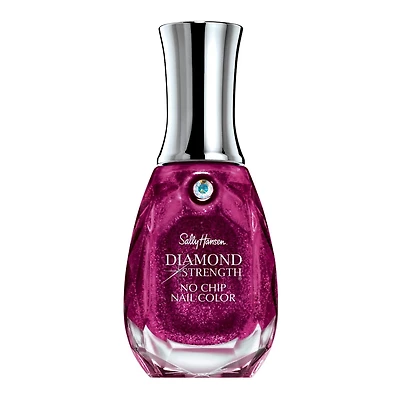 Sally Hansen Vernis à ongles Diamond Strength®, infusé de véritables microdiamants & platine, 10 jours de protection contre les cassures & fissures Vernis à ongles anti éclats