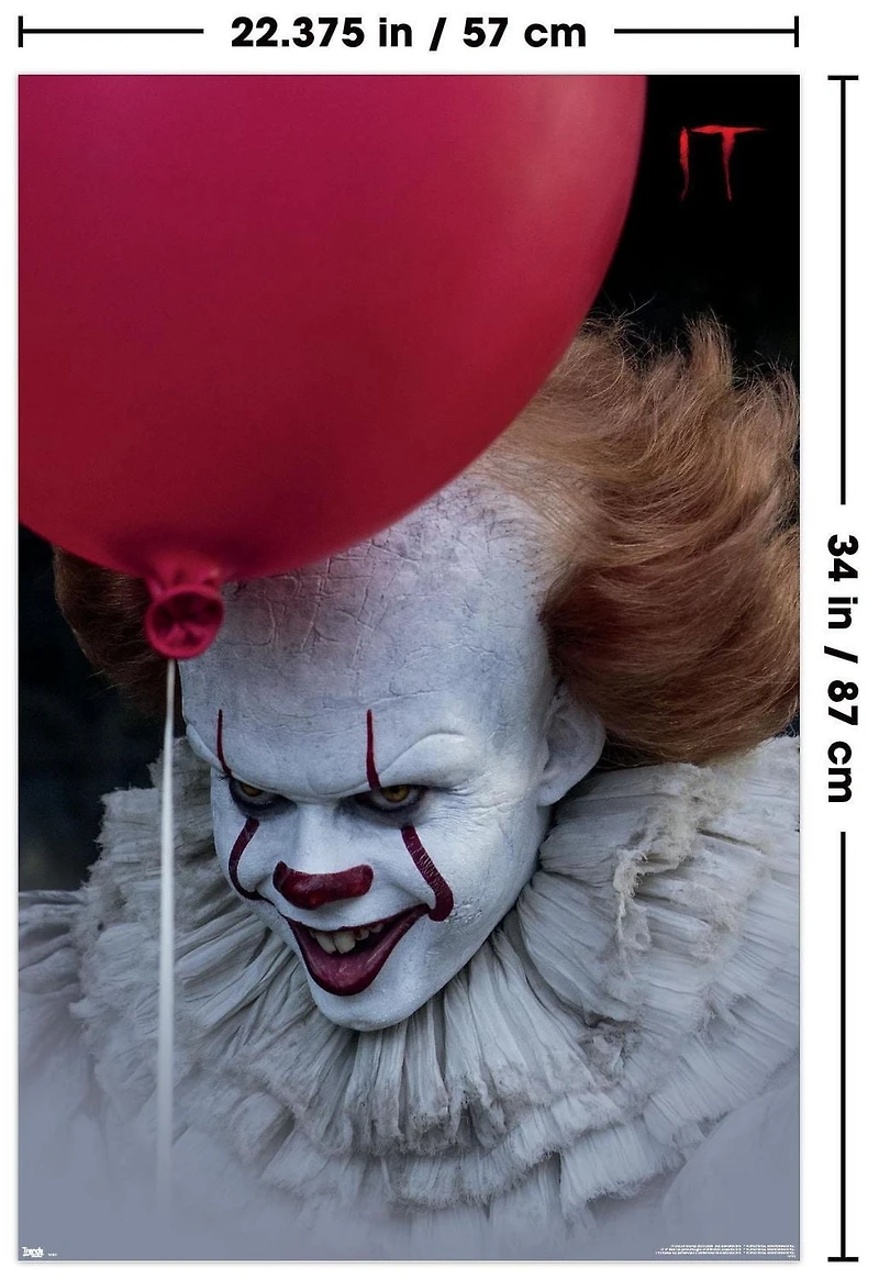 IT - Balloon Wall Poster, 22.375" x 34"