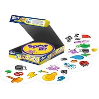 Asmodee - Zygomatic - Spot It! Giant - Fun Matching Game for Kids - Giant Game - 2 to 12 Players - Ages 6 and up - Multilingual