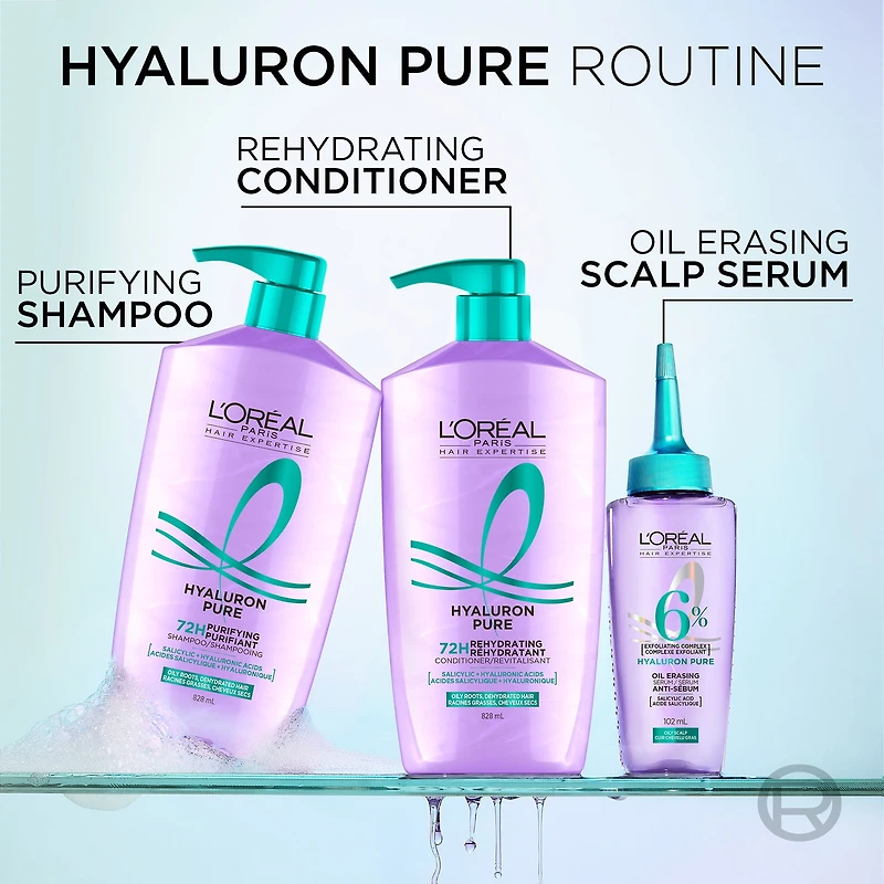 L'Oréal Paris Hyaluron Pure Revitalisant Réhydratant