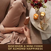 Magnum Mini Almond Ice Cream Bar, 4 x 55 mL