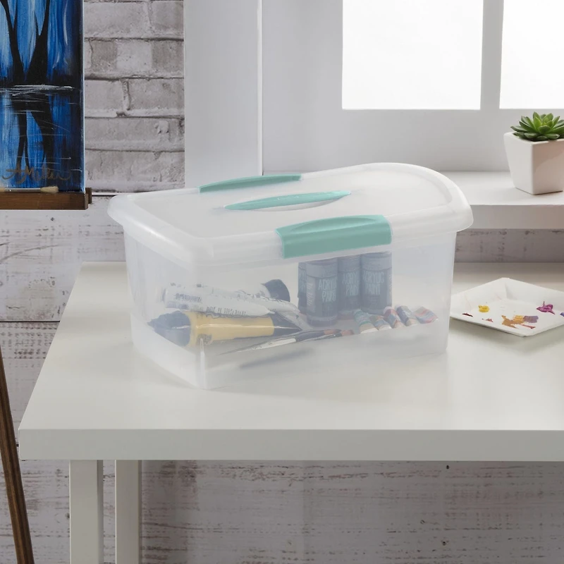 Sterilite Medium Nesting ShowOffs™, Ideal portable solution