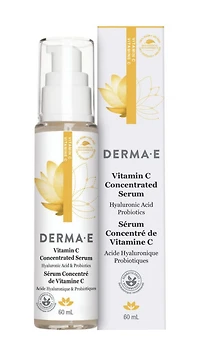 Sérum à la vitamine C avec acide hyaluronique Hydratant et éclatant, 60 ml