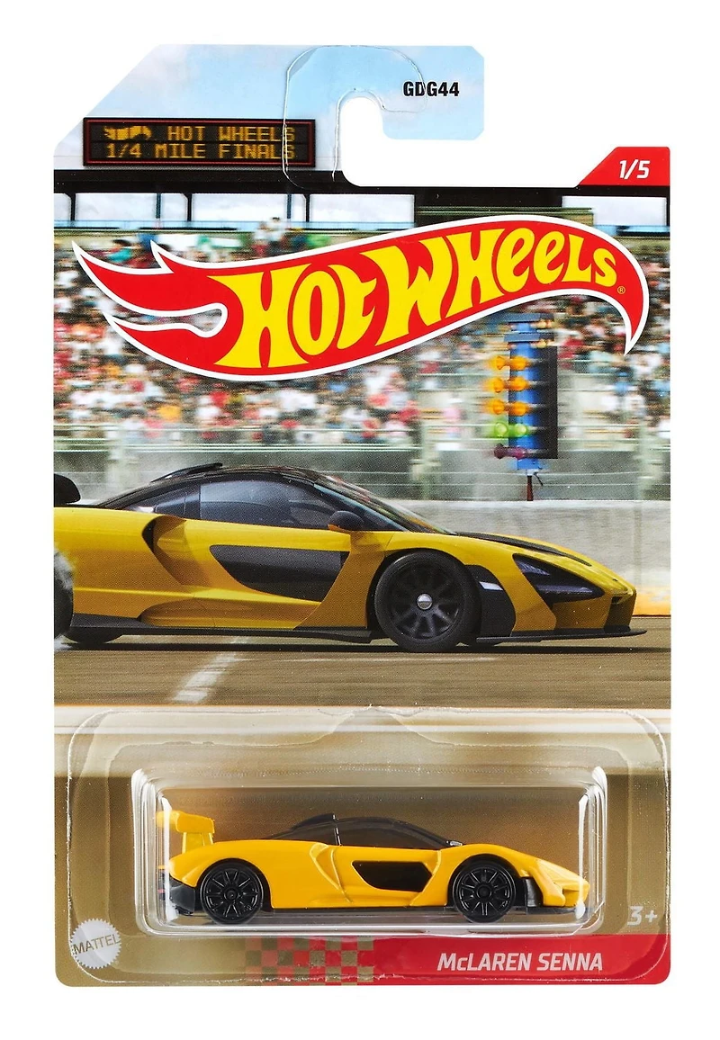 Véhicule LMclaren Senna Hot Wheels à  l’échelle 1:64