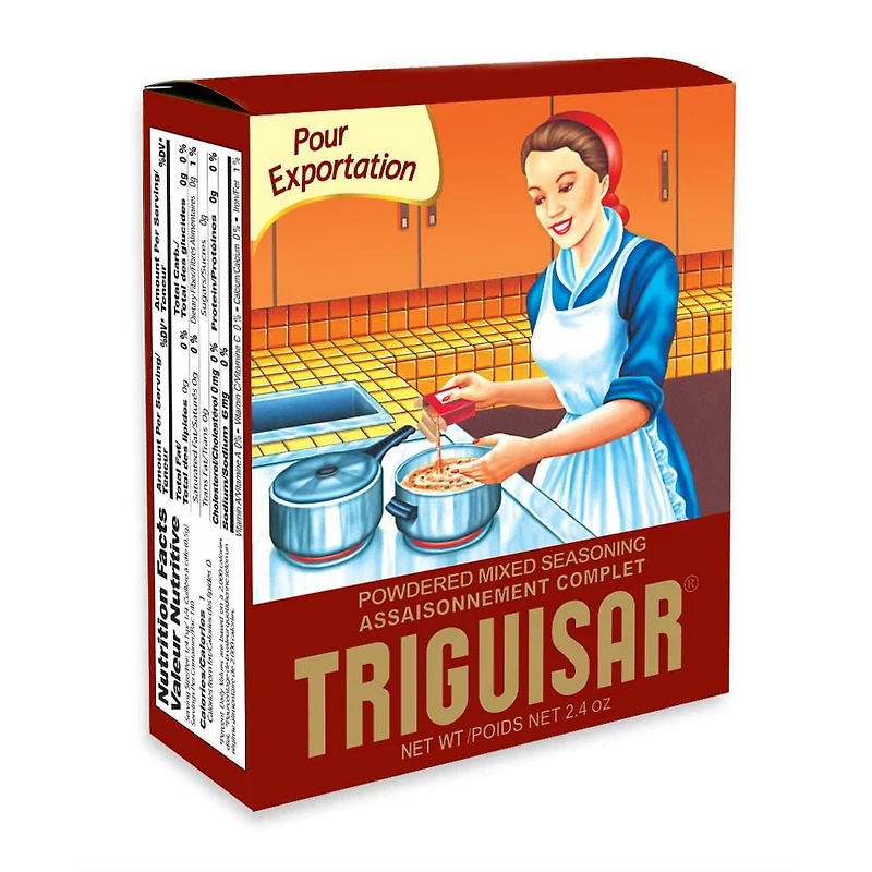 Triguisar Assaisonnement Complet