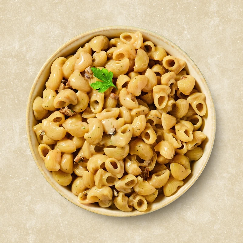 Macaroni au fromage aux champignons Notre Excellence